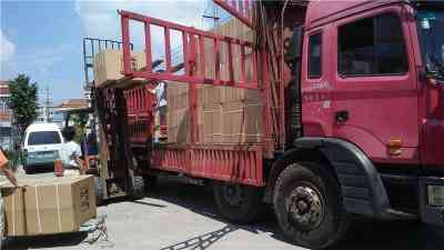 龍江至廣東肇慶貨運專線正式開通，高效物流服務助力區(qū)域經(jīng)濟聯(lián)動