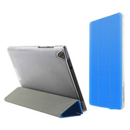 鏢頭（Biaotou）Tab S8 50保護(hù)套精選評(píng)測(cè) 藍(lán)色三折支架，呵護(hù)8英寸平板的科技簡(jiǎn)約風(fēng)